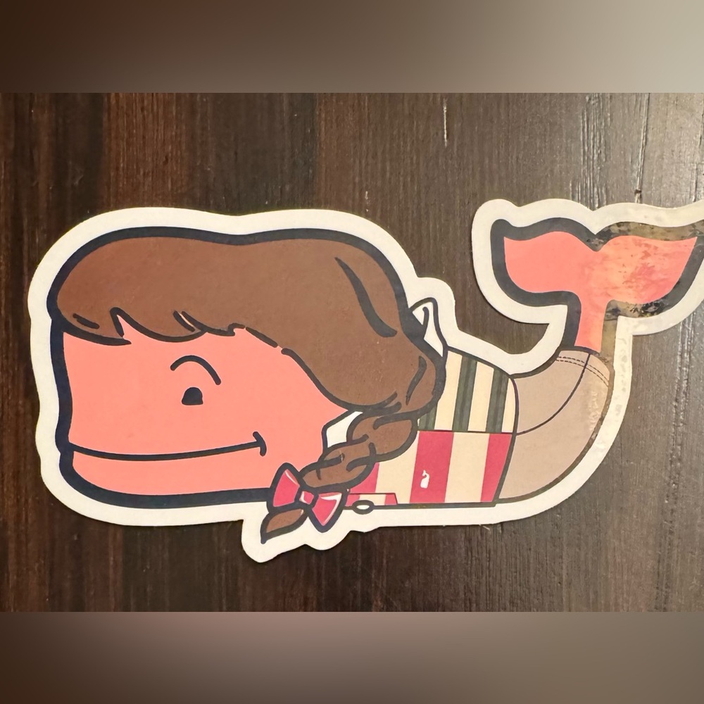 Vineyard Vines camper sticker